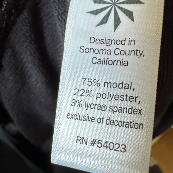 Athleta faux swag front sweatshirt, Large, CB2104 - Picture 6 of 6